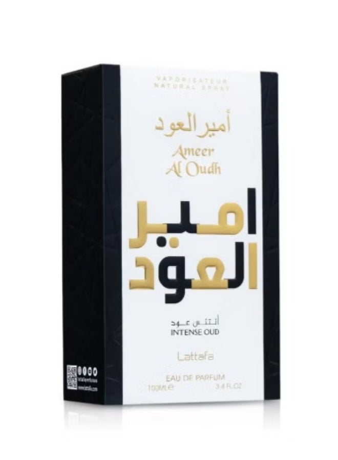 لطافة عطر لطافة أمير العود المركز بالعود 100 مل - Image 4
